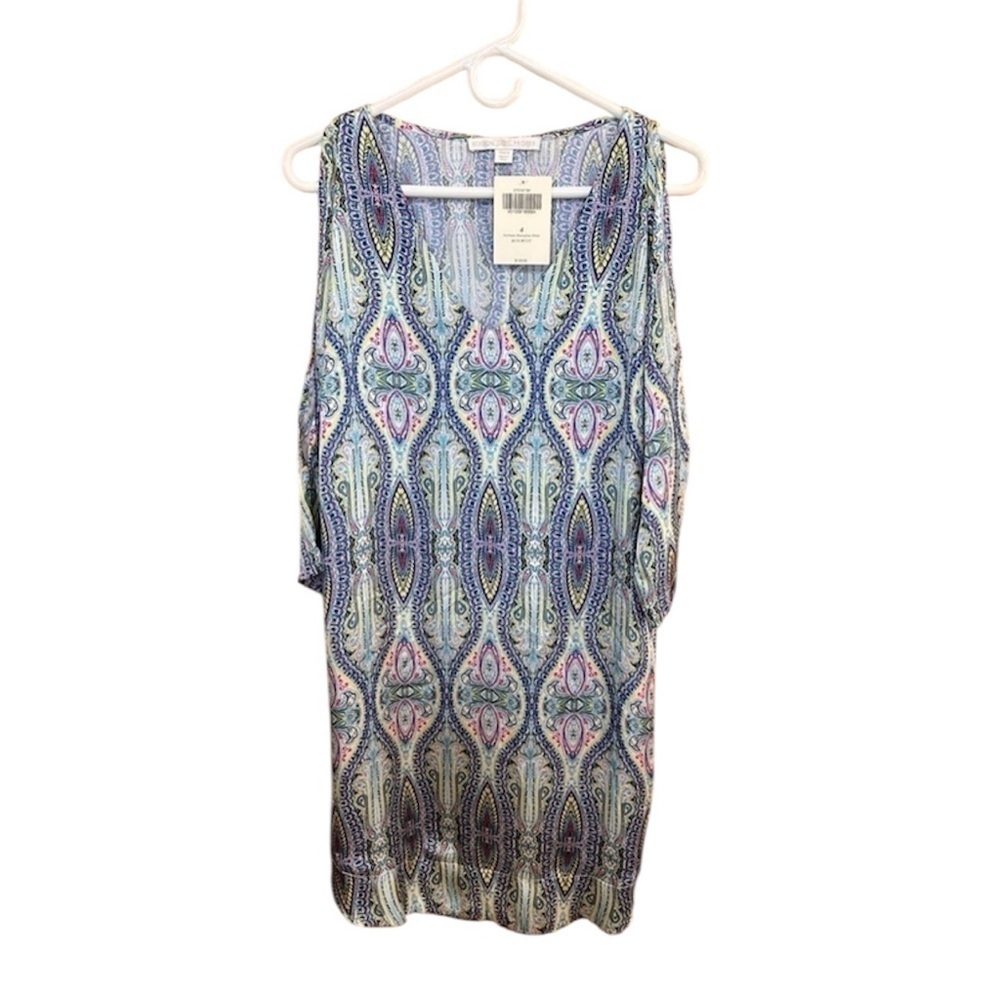 Boston Proper Intricate Hourglass Dress